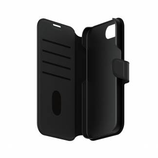 PanzerGlass CARE by Feature Case Tango Two-in-One Wallet w. Qi-Compatible iPhone 16e Beskyttelsescover Sort Apple iPhone 16e
