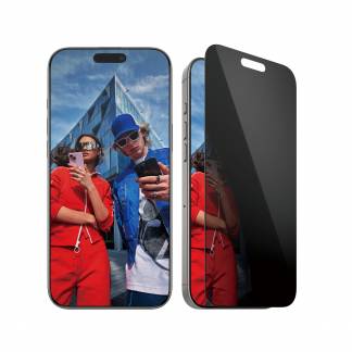PG iPhone 16 Pro Max Ultra-Wide Fit Privacy Screen Protec