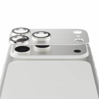 FENDER Camera Protector Silver iPhone 17 Pro Max