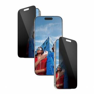 PanzerGlass&reg; 2-Way Privacy Screen Protector iPhone 17 Pro
