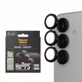 PANZERGLASS Hoops Ceramic Lens Protector Samsung Galaxy S25+