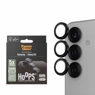 PANZERGLASS Hoops Ceramic Lens Protector Samsung Galaxy S25