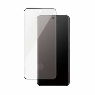PanzerGlass Screen Protector w. Black Frame OnePlus 13 | Ultra-Wide Fit Sk&aelig;rmbeskytter