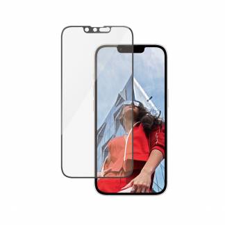 PanzerGlass - sk&aelig;rmbeskytter for mobiltelefon - ultra-bred pasform m. EasyAligner