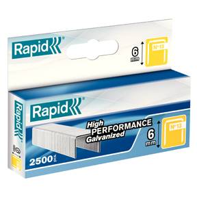 H&aelig;fteklammer 13/6 galv (2500)