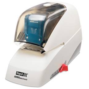 Hæftemaskine R5050E el t/50ark sort