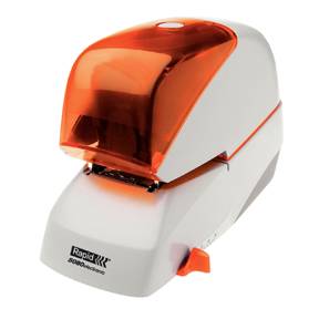 Hæftemaskine 5080e el t/80ark sølv/orang