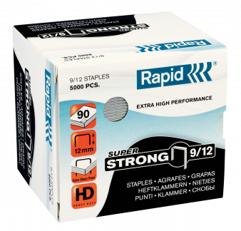 H&aelig;fteklammer 9/12 super strong (5000)