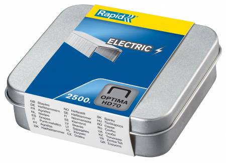 Hæfteklamme Optima HD70 (2500)