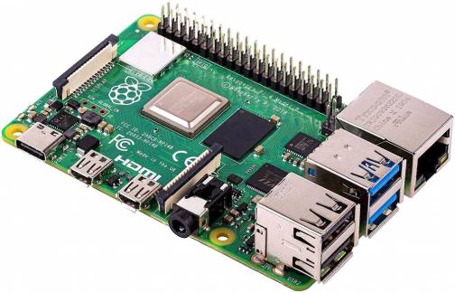 RASPBERRY Pi 4B 8GB 8GB/2xmHDMI