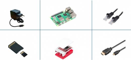 RASPBERRY Pi 5 8GB Full Kit 8GB