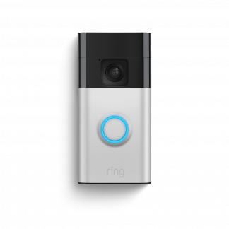 Ring Battery Video Doorbell, Satin Nickel