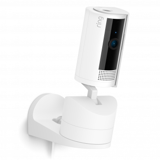 Ring Pan-Tilt Indoor Cam, White