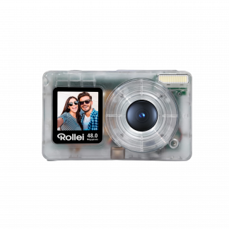 ROLLEI Compactline Pocket Transparent Clear