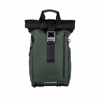 ROLLEI Fotoliner Ocean Rolltop Green