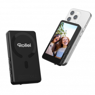 ROLLEI Easy Creator Selfie Monitor, Black