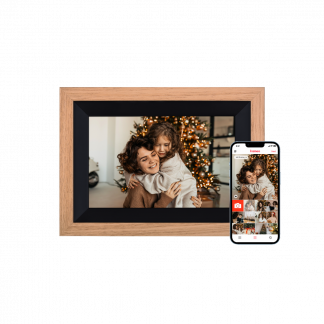ROLLEI Smart Frame WiFi 105 Wooden