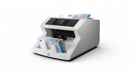 Safescan 2250 G2 - Seddelt&aelig;ller