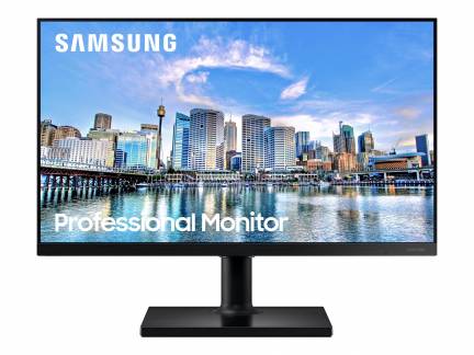 Samsung F27T450FZU 27 1920 x 1080 (Full HD) HDMI DisplayPort 75Hz Pivot Skærm