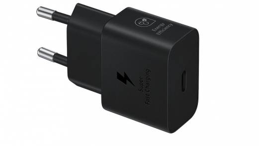 Samsung EP-T2510X - Str&oslash;mforsyningsadapter - med datakabel -