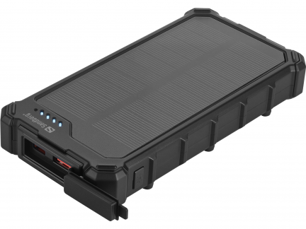 SANDBERG Solar Powerbank CampLED 10000