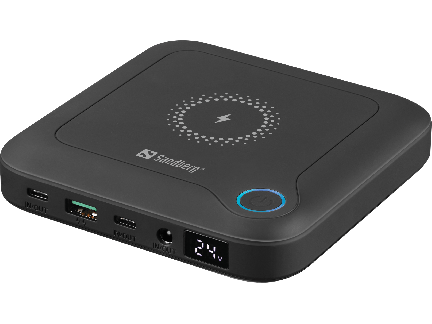 Sandberg All-in1 Laptop Powerbank 25000
