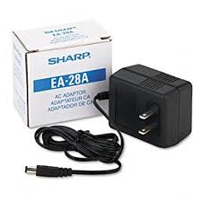 SHARP EA28A adapter for printing calculators