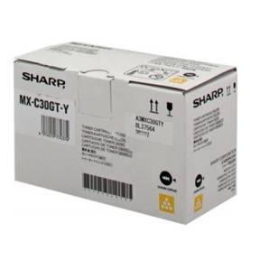 Sharp MXC30GTY yellow toner 6K