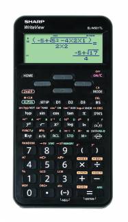 Sharp scientific calculator EL-W531TL sort