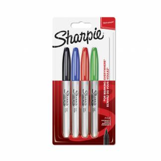 Marker Sharpie Fine Basic 1,0mm ass (4)