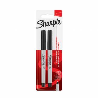 Marker Sharpie Ultra Fine 0,3mm sort (2)