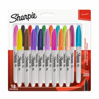 Marker Sharpie Fine 1,0mm ass (18)