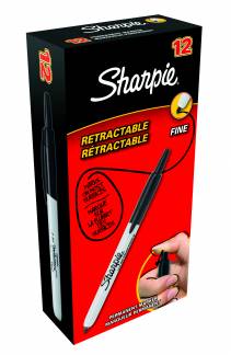 Marker RT Sharpie Fine sort