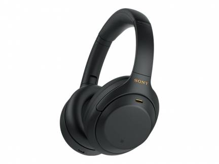SONY WH-1000XM4 Wireless Headset, Black
