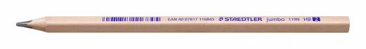 Blyant Jumbo Natur HB FSC 100%