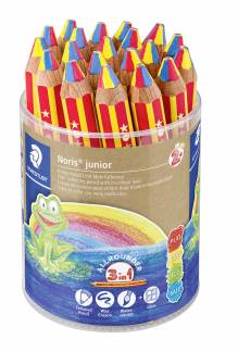 Farveblyant Noris Junior Jumbo (20)