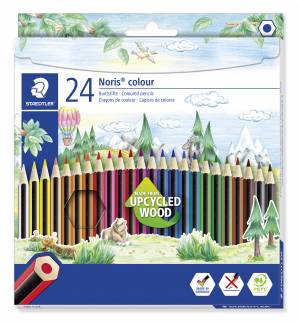STAEDTLER Noris Farvet blyant