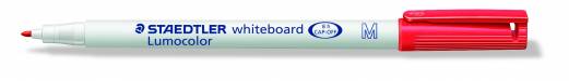WB Marker Lumocolor rund 1mm r&oslash;d