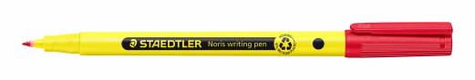 Fineliner Noris skrivepen 0,6mm r&oslash;d