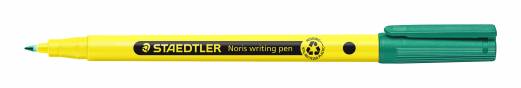Fineliner Noris skrivepen 0,6mm gr&oslash;n