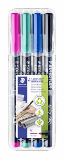 Marker Lumocolor perm 1,0mm ass (4)