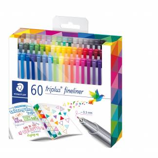 Fineliner Triplus 0,3mm ass (60)