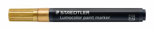 Marker Lumocolor Paintmarker guld