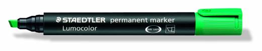 Marker Lumocolor perm skr&aring; 2-5mm gr&oslash;n