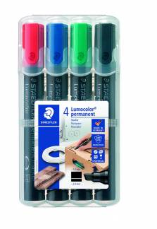 Marker Lumocolor perm skr&aring; 2-5mm ass (4)