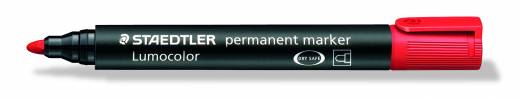 STAEDTLER Lumocolor 352 Mark&oslash;r R&oslash;d
