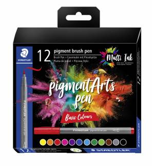 Brush pen Pigment Arts basic ass (12)