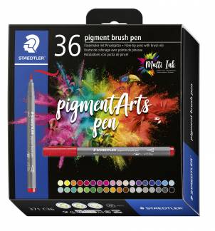 Brush pen Pigment Arts ass (36)