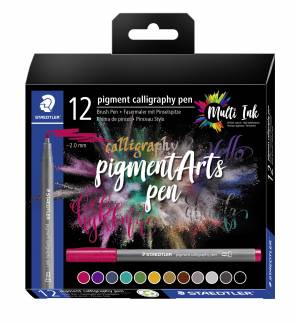 Kalligrafipen Pigment Arts ass (12)