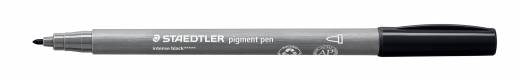 Brush pen Pigment Arts intens sort